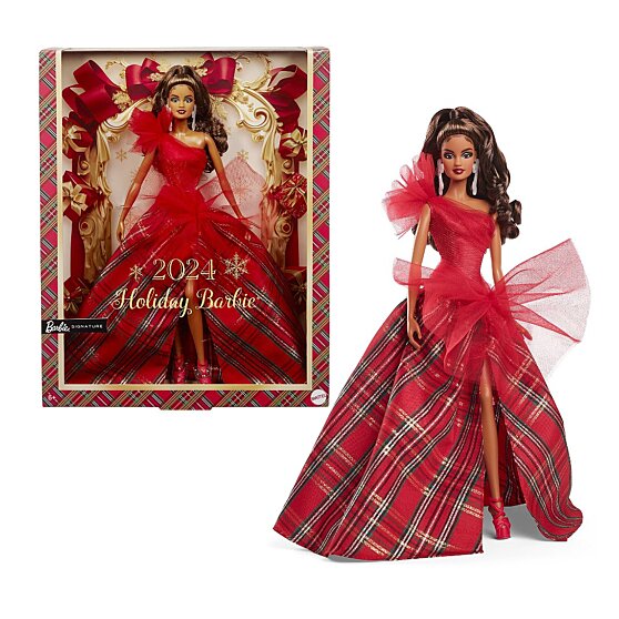 Barbie Signature - Lutka Holiday (HRM63)