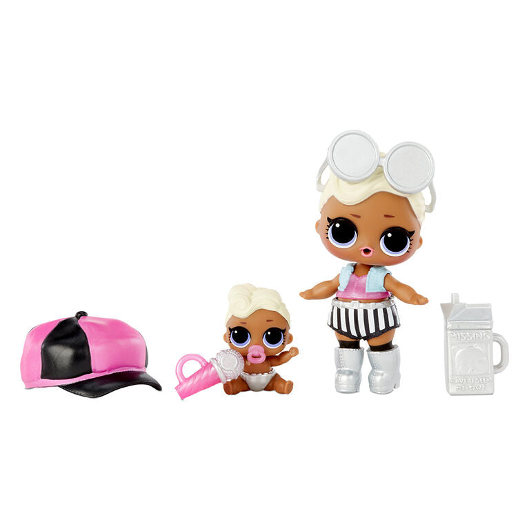 2-w-1 LOL Surprise Me and My Lil Sis Color Change