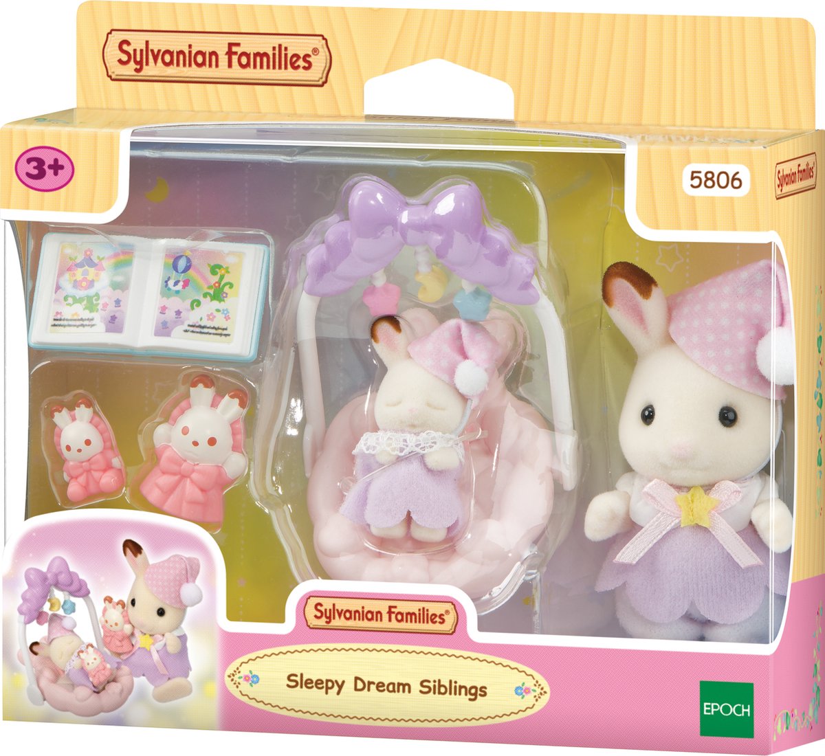 Sylvanian Families - Zaspani sanjski sorojenci 5806