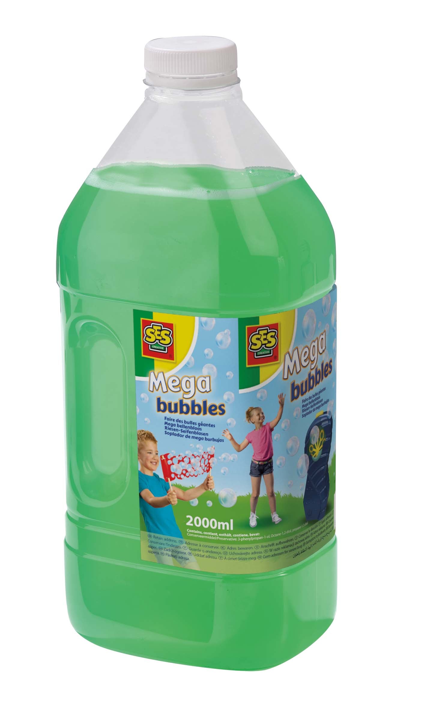 Mega bąbelki - Napełnienie 2000 ml
