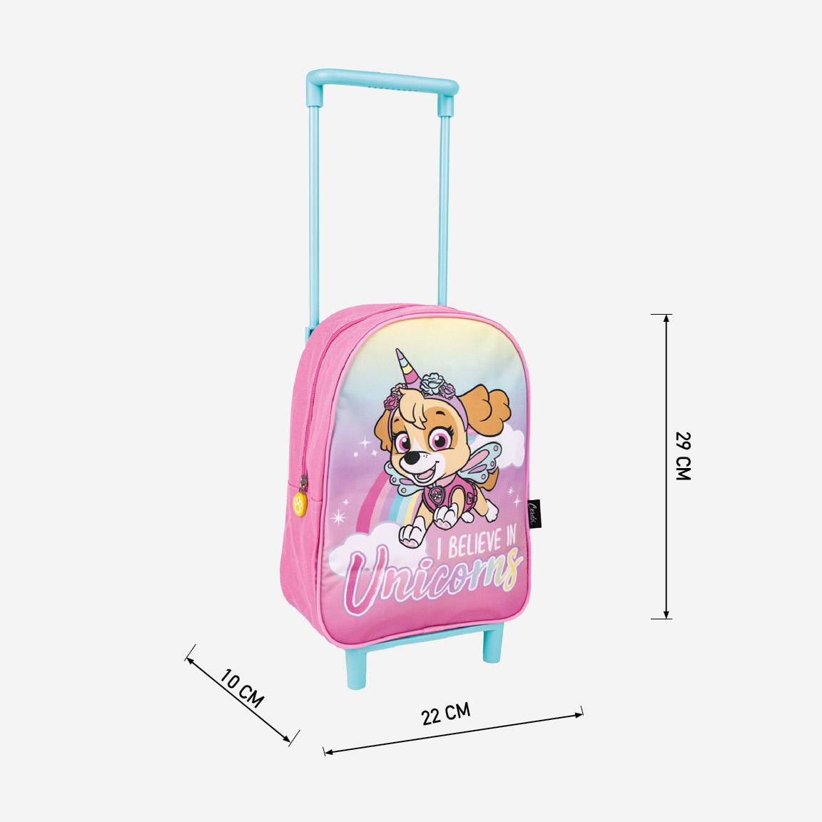 Paw Patrol - Otroški Nahrbtnik s Kolesci