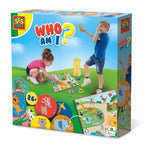 Kdo sem jaz? Živali