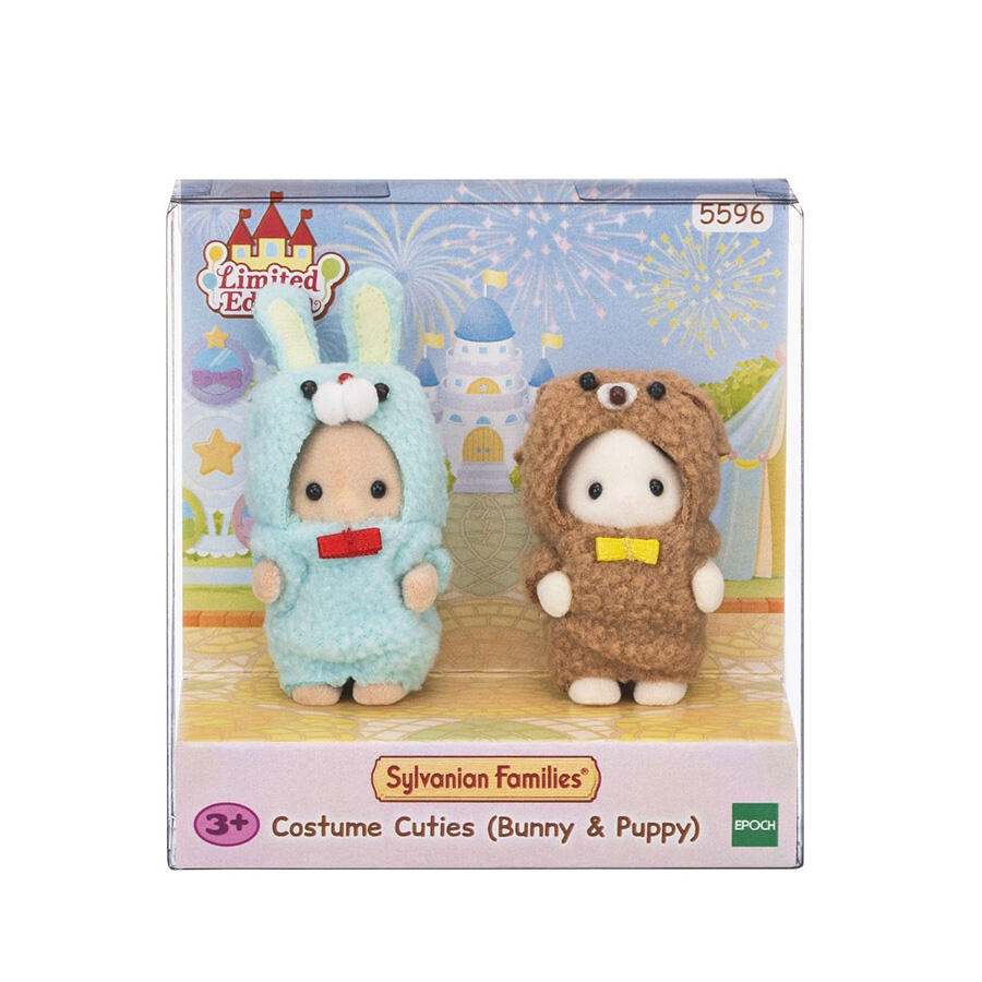 Sylvanian Families - Uroczy króliczek i piesek w kostiumach