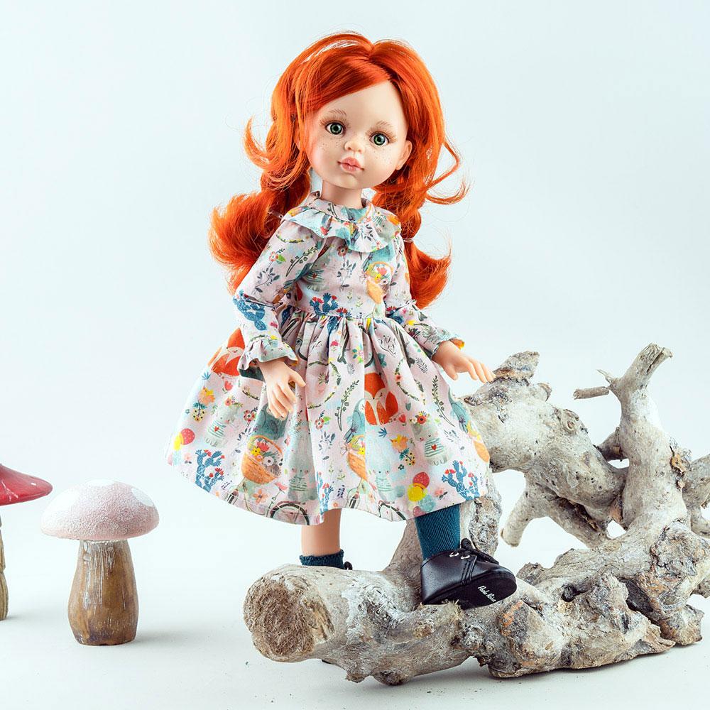 Lalka Las Amigas Cristi Articulada 32cm