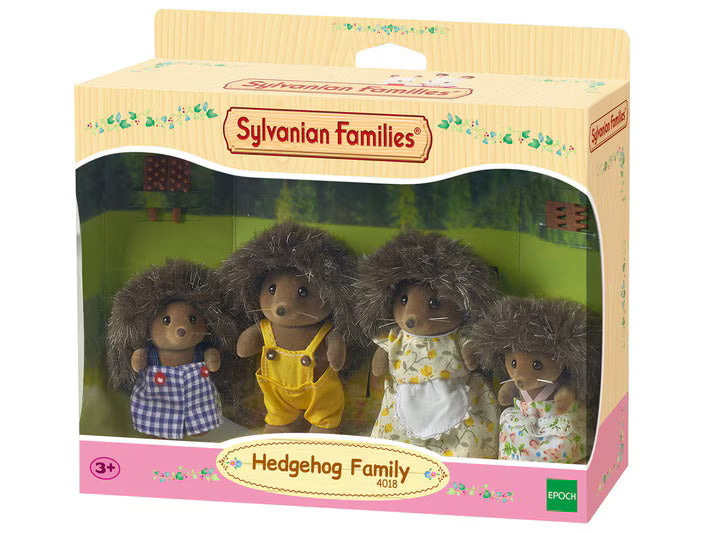 Sylvanian Families - Družina ježev
