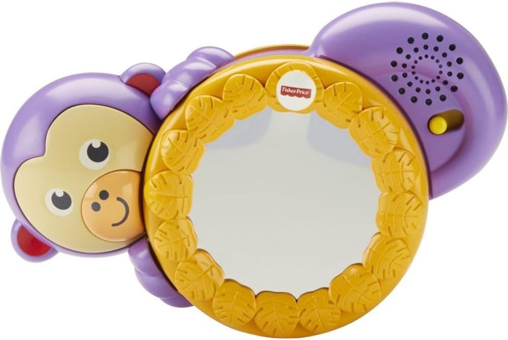 Fisher-Price - 1-2-3 Małpka pełzająca (FHF75)