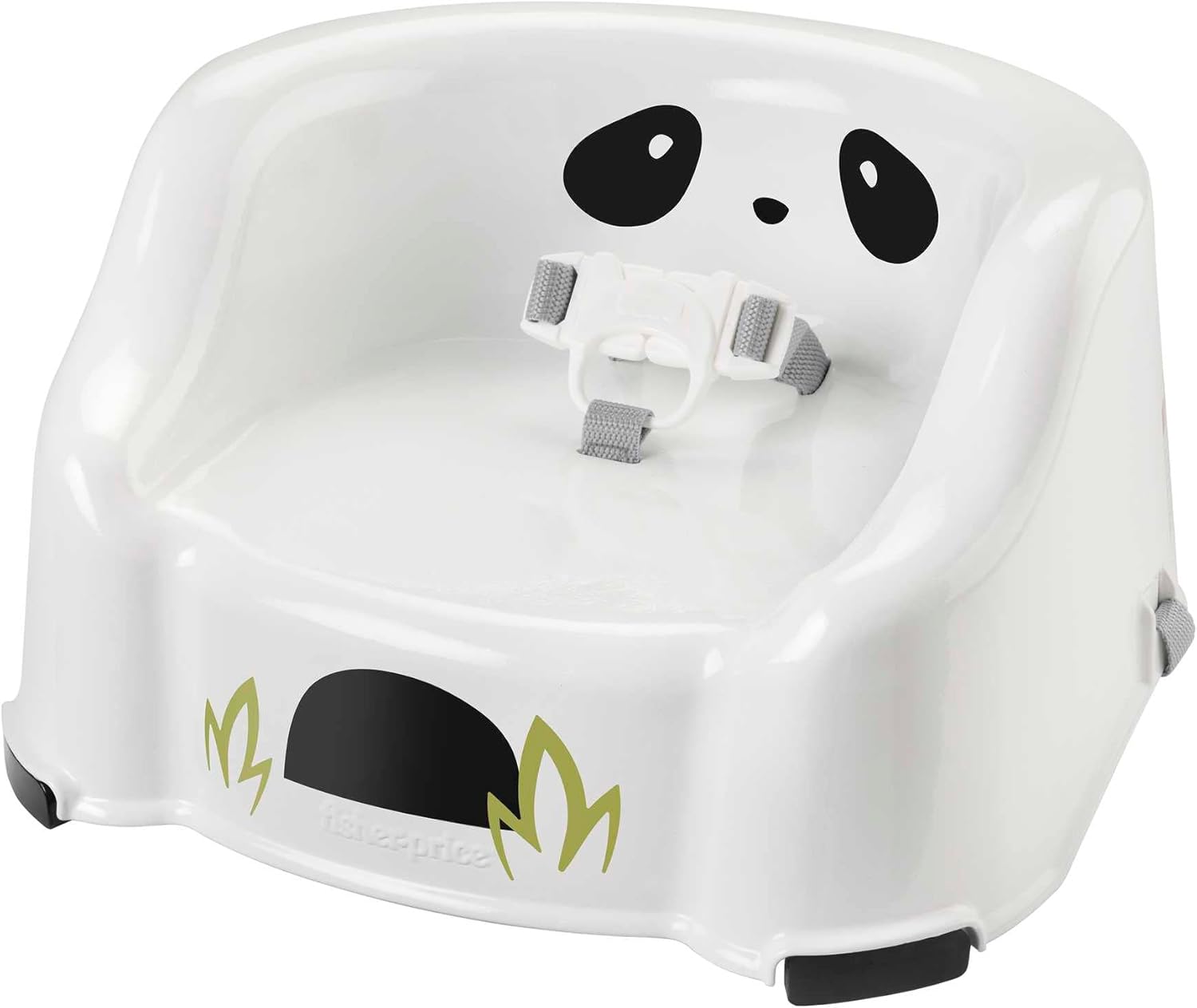 Fisher-Price - Prosty, łatwy do czyszczenia i wygodny podwyższacz - Panda (HRG13)