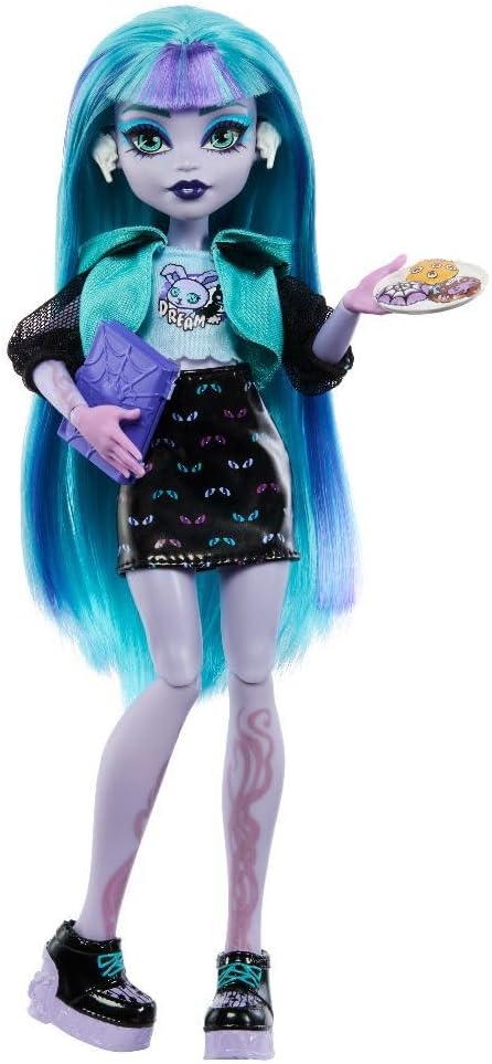 Monster High - Twyla Lalka (HNF82)