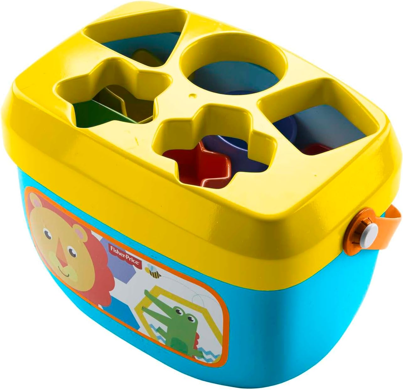 Fisher-Price - Pierwsze Klocki dla Niemowląt (FFC84)