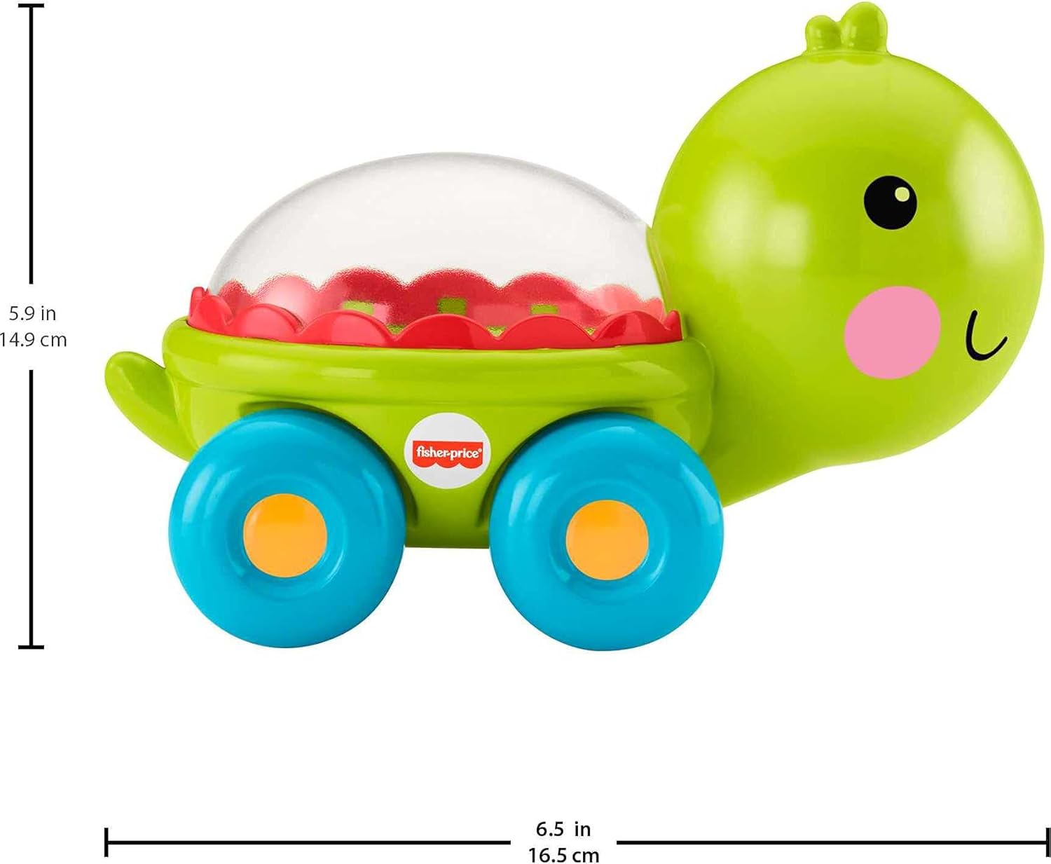 Fisher-Price - Żółw (BFH75)