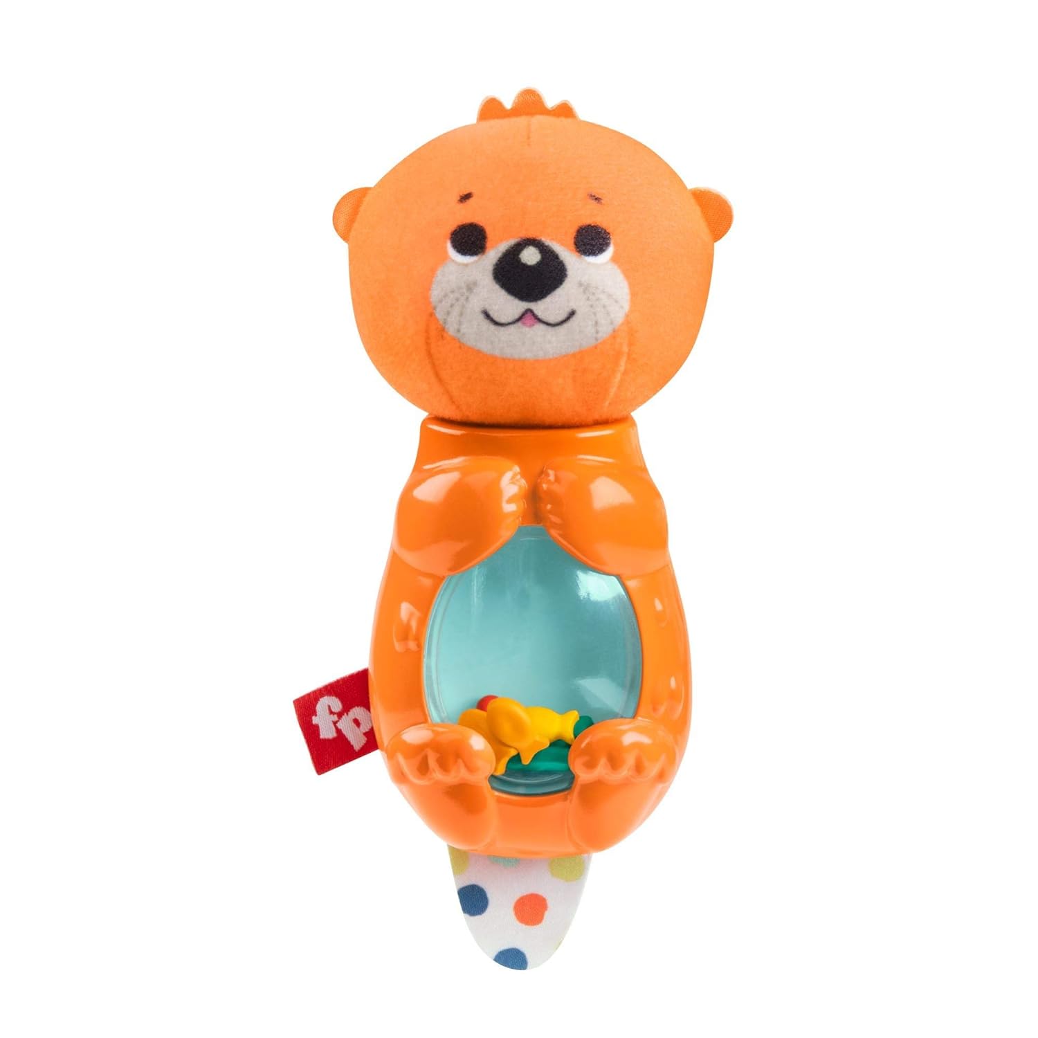 Fisher Price - Grzechotka wydra (FXC21)