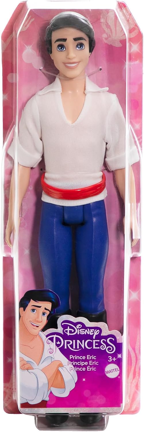 Mattel Disney Princess - Princ Eric (HLV97)