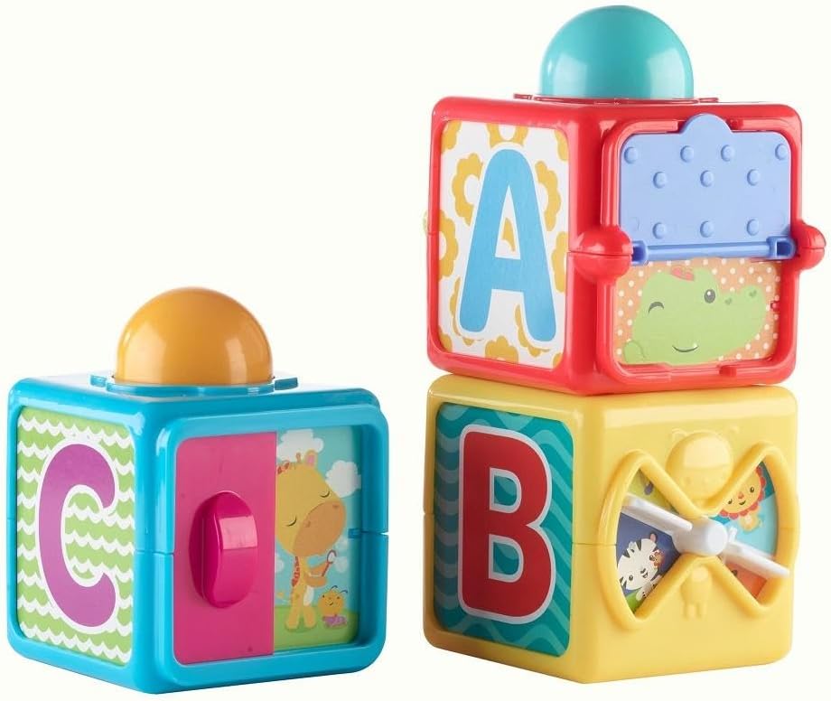 Fisher-Price - Klocki do układania (DHW15)