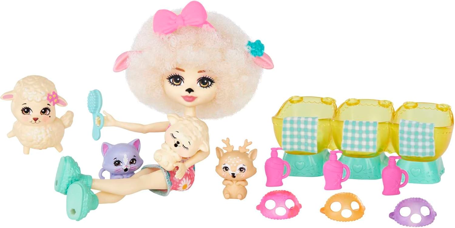 Mattel Enchantimals: Baby Best Friends - Owieczka (HNW98)
