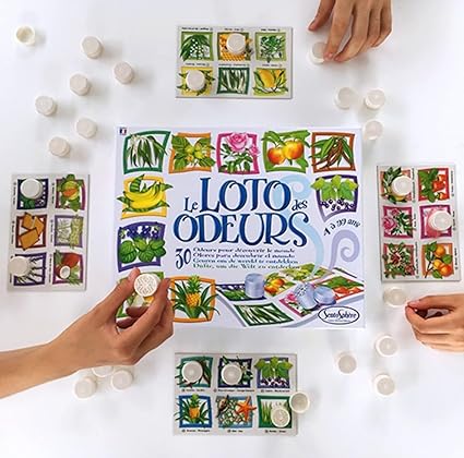 Edukacyjna gra - Lotto zapachów