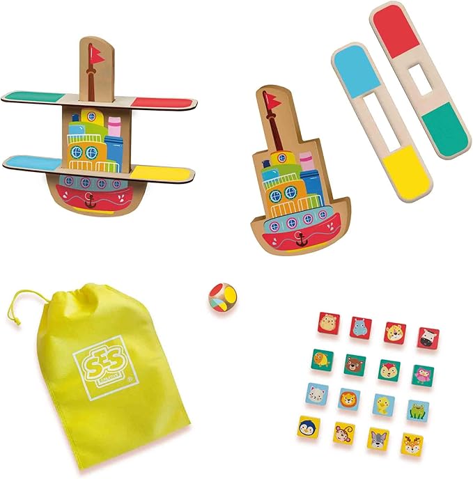 Lesena ravnotežna ladja