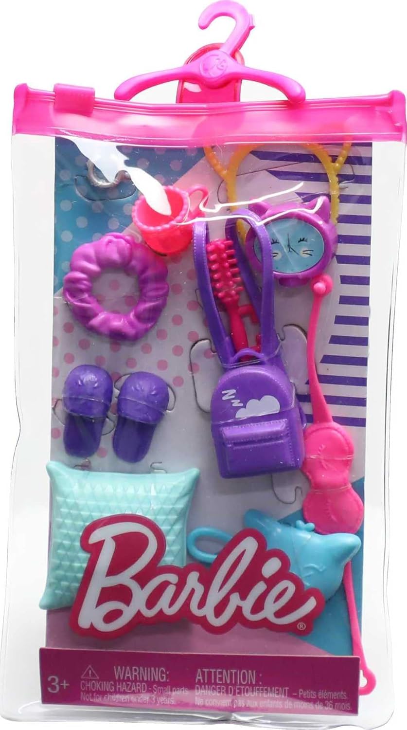 Barbie akcesoria modowe – Impreza piżamowa (HJT29)
