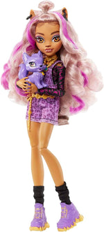 Monster High - Lalka Clawdeen Wolf (HHK52)