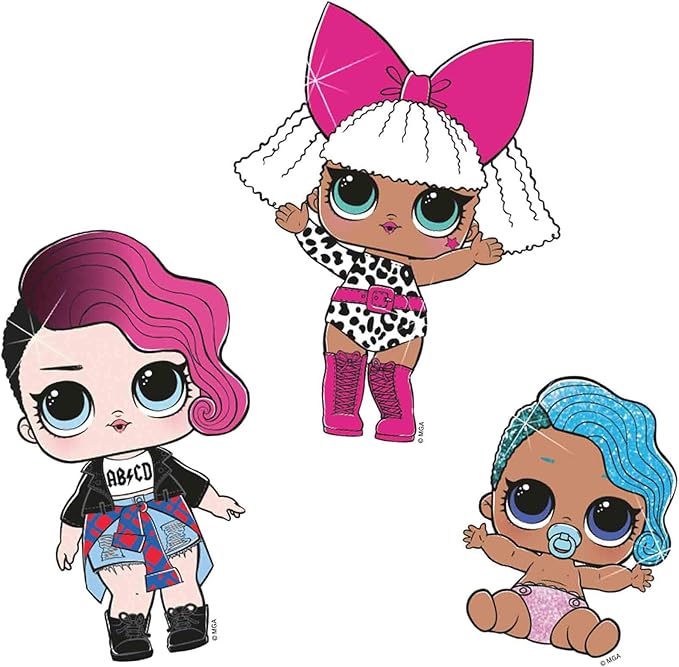 L.O.L. - Tetovaže v kovinskem sijaju