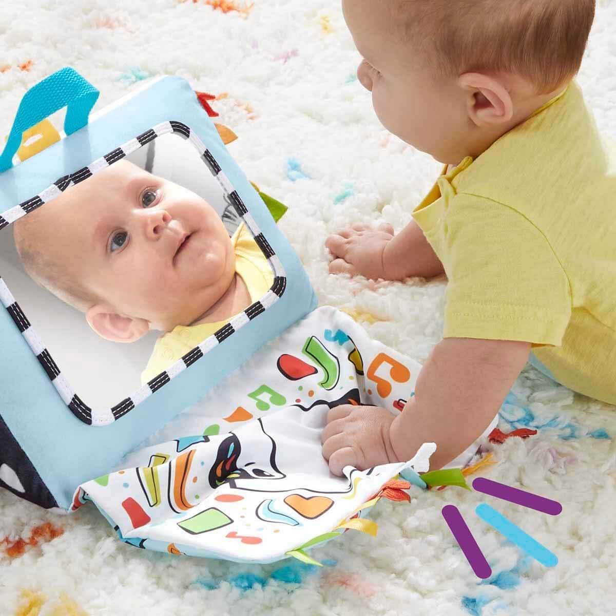 Fisher-Price - Kick & Play Piano Gym - Różowy (BMH48)