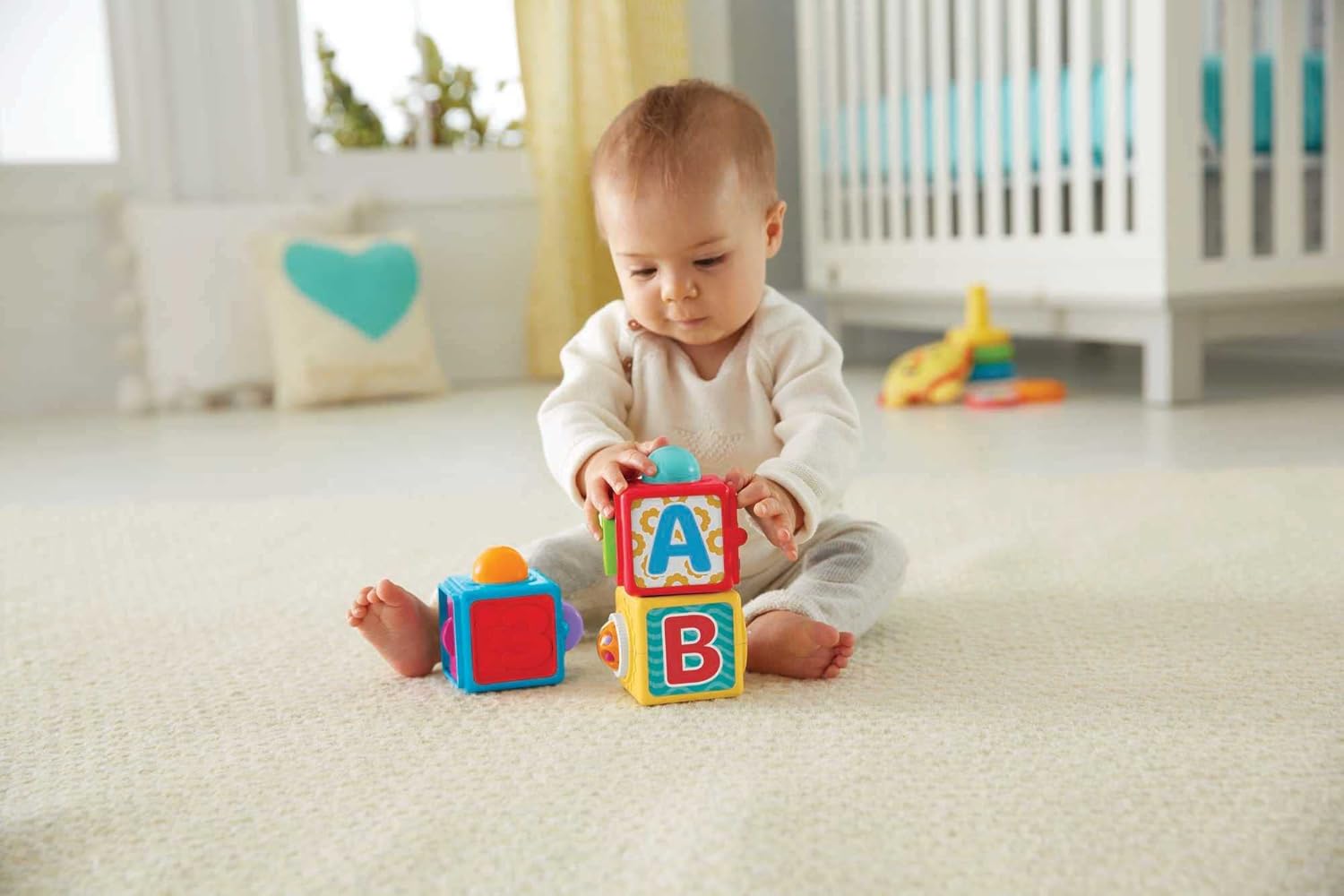 Fisher-Price - Klocki do układania (DHW15)