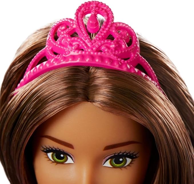 Mattel Barbie princeza balerina - Rjavolasna lutka (FWK88)