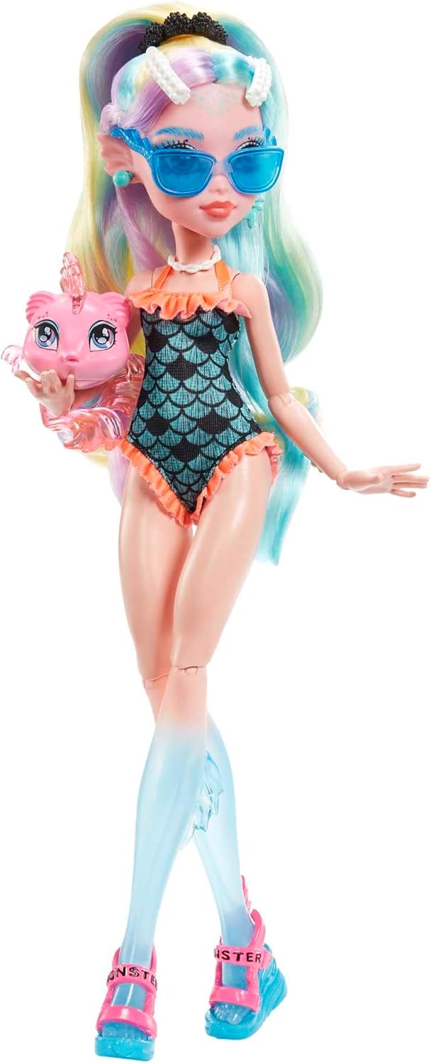 Monster High - Lalka Lagoona Blue (HHK55)
