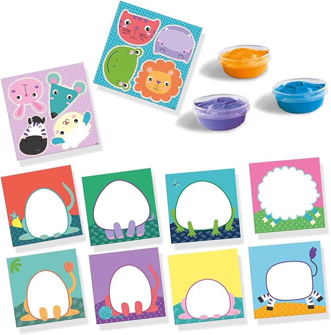 My First - Prstna barva živali