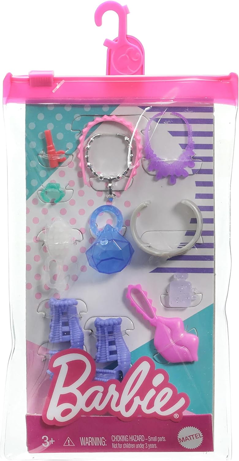 Akcesoria Barbie – Wieczorne wyjście (GRC15)