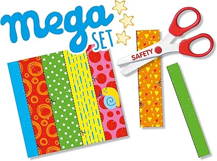 Učim se uporabljati škarje - Mega komplet