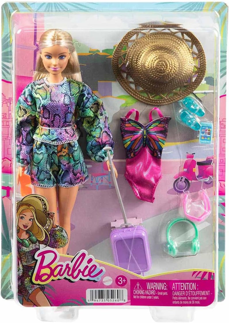 Barbie - Lutka praznično veselje (HGM54)