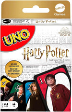Mattel UNO Harry Potter Gra karciana (FNC42)