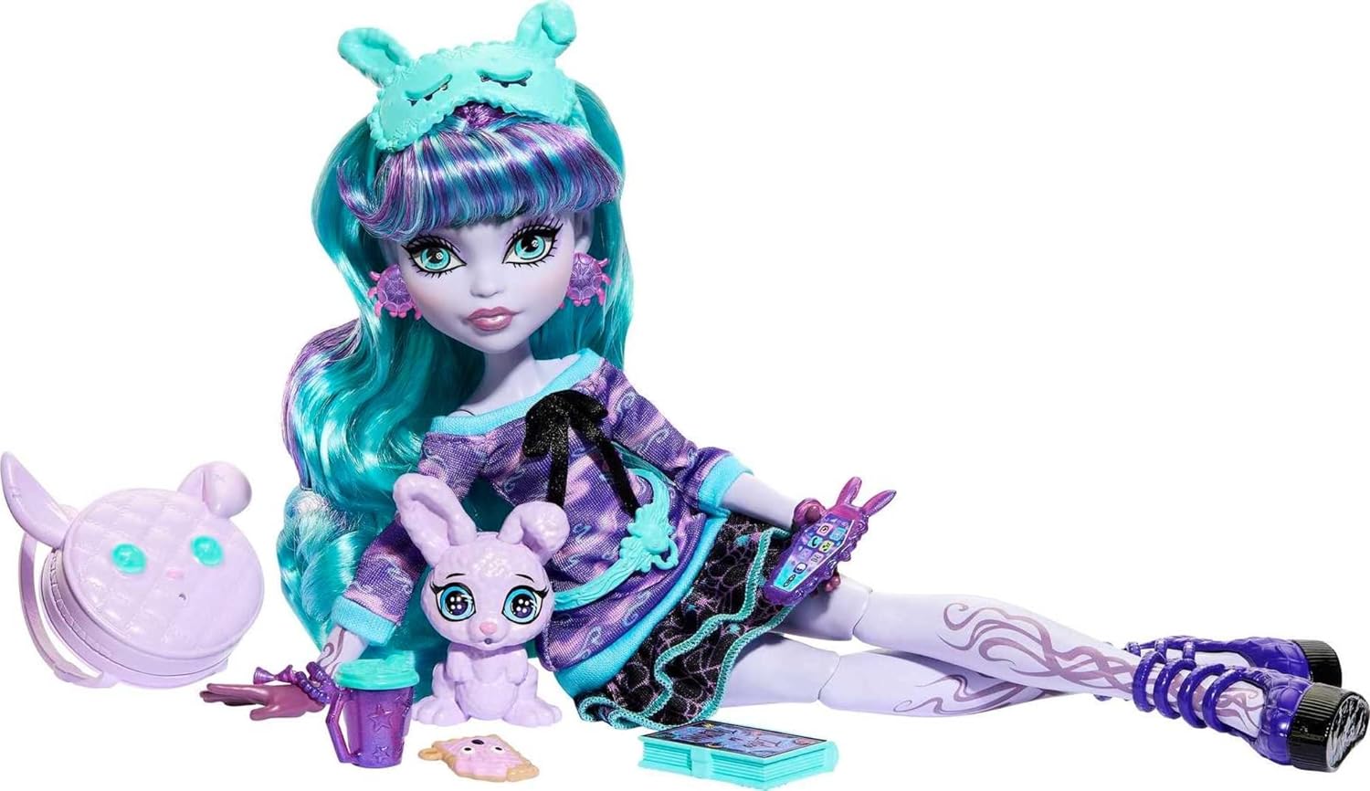 Mattel Monster High®: Nocowanie z potworami - Twyla (HLP87)