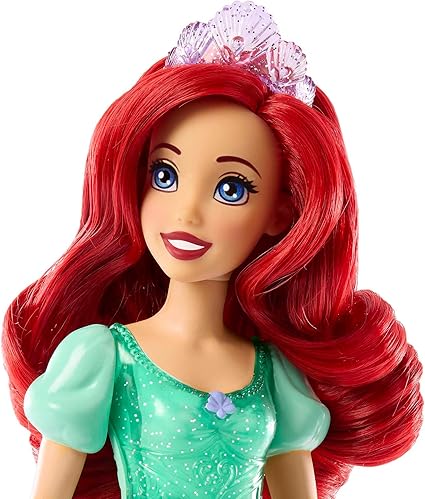 Mattel Disney Princess - Ariel modna punčka (HLW10)