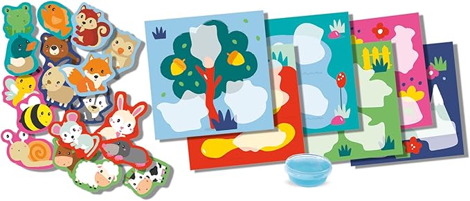 My First - Kje živim? Lepilne živali