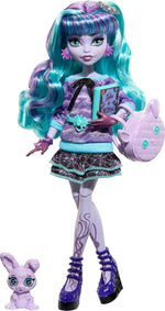 Mattel Monster High®: Nocowanie z potworami - Twyla (HLP87)