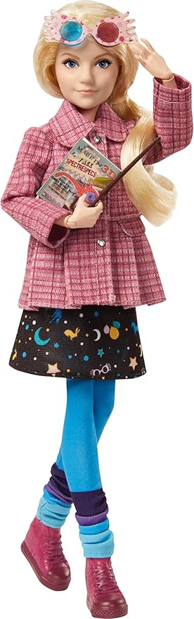 Mattel Harry Potter: Figurka Luna Lovegood (GNR32)