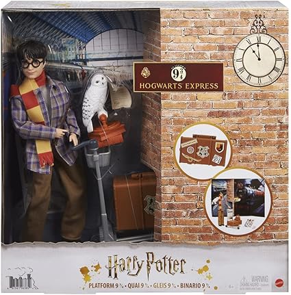 Harry Potter - Zestaw do zabawy z Harrym Potterem i Hedwig