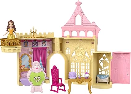 Mattel Disney Princess: Zgodba Stackers - Zamek Belle (HLW94)