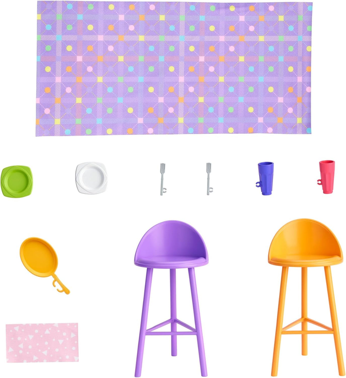 Barbie počitniška hiška z Barbie lutko (HRJ77)