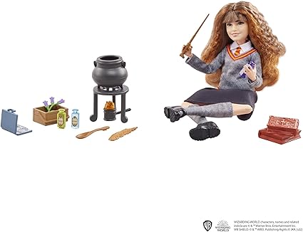 Mattel Harry Potter: Alkimija s Hermiono Granger (GXW31)
