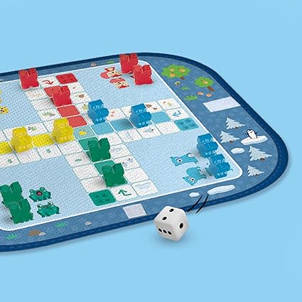 Potovanje z igrami Wrap&Go - Ludo - Kvartet - Hitri bloki