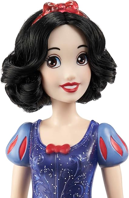 Mattel Disney Princess - Lalka modowa Królewna Śnieżka (HLW08)