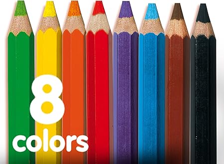 My First - Barvni svinčniki