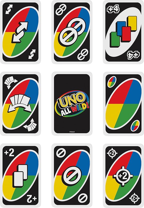 Mattel UNO Igra z vsemi divjimi kartami (HHL33)