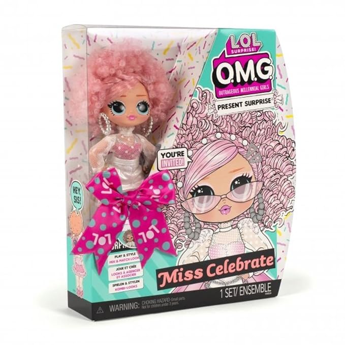 LOL Surprise OMG rojstnodnevna - Miss Celebrate