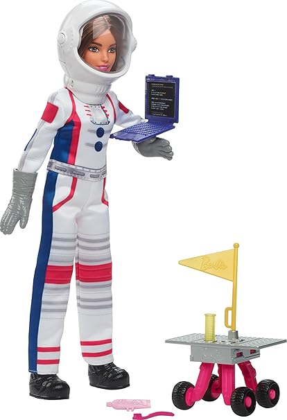 Barbie Lutka Astronavt - 65. Obletnica (HRG45)
