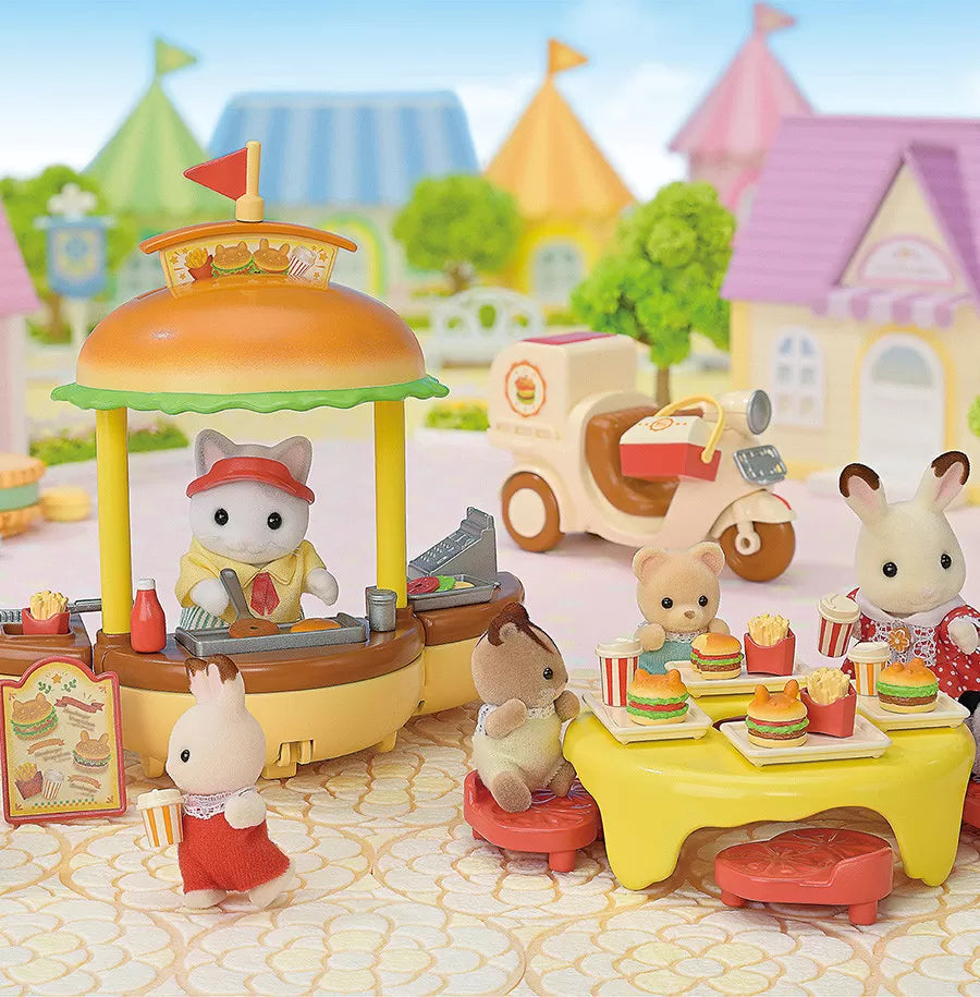 Sylvanian Families – Stojak z hamburgerami 5757