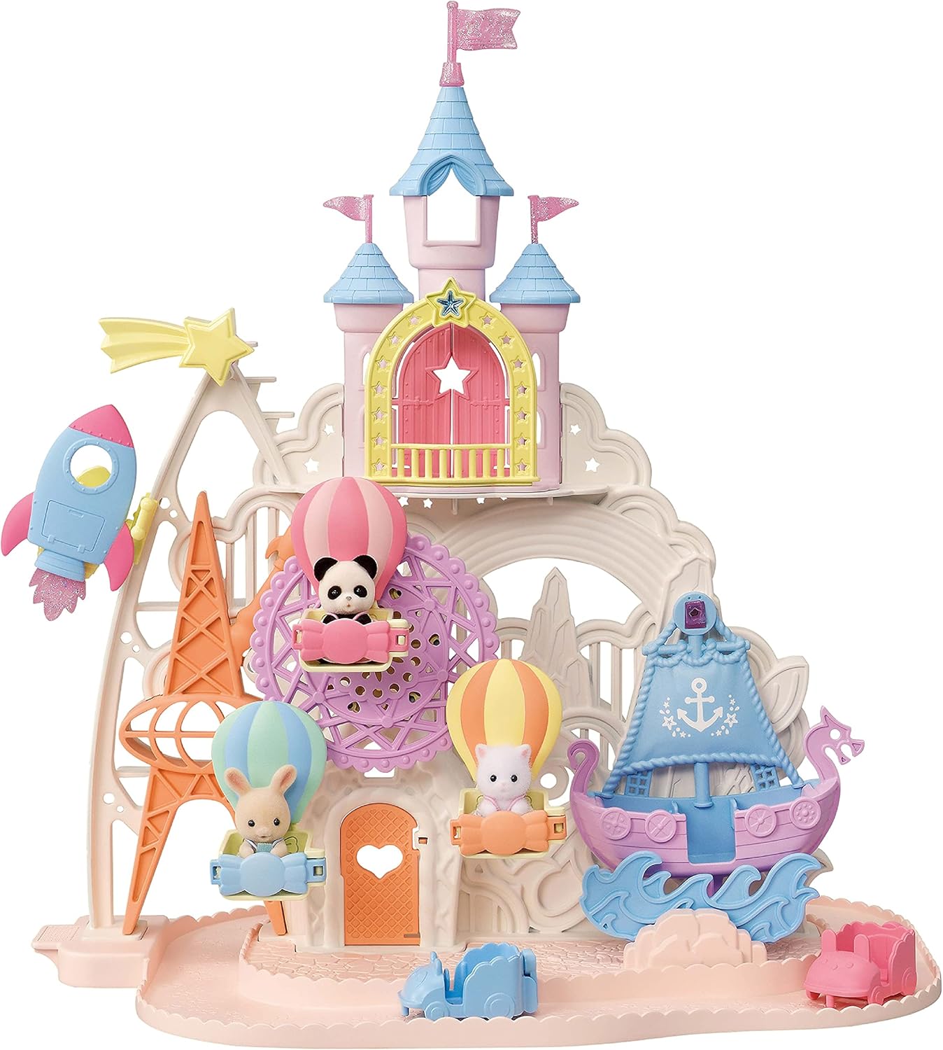 Sylvanian Families - Baby park rozrywki