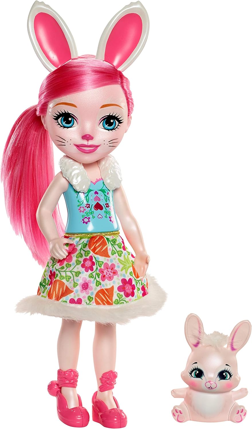 Mattel Duża lalka króliczek (30 cm) (FRH52)